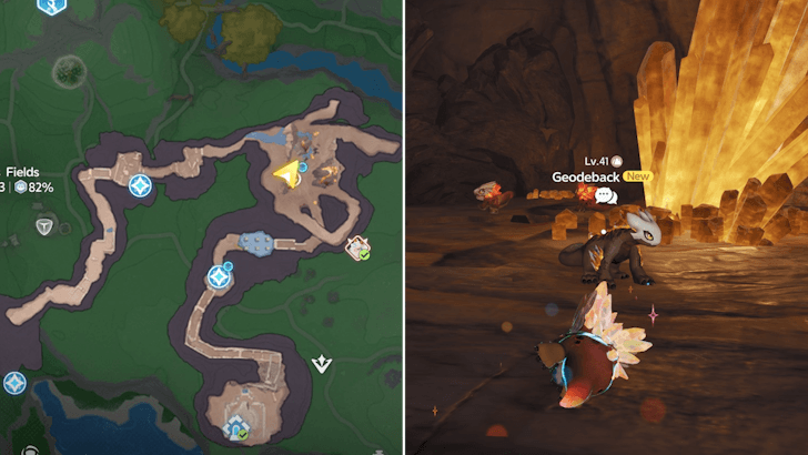 Geodeback Location