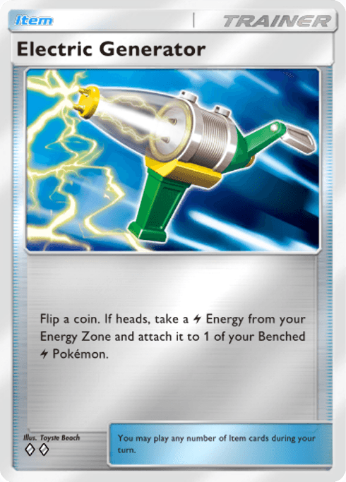 Pokemon TCG Pocket - B4b 365 Electric Generator