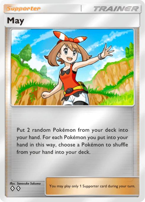 Pokemon TCG Pocket - B4b 386 May