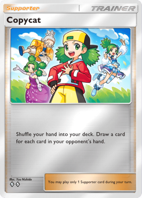 Pokemon TCG Pocket - B4b 391 Copycat