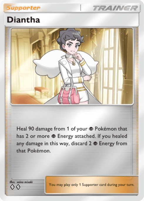 Pokemon TCG Pocket - B4b 380 Diantha