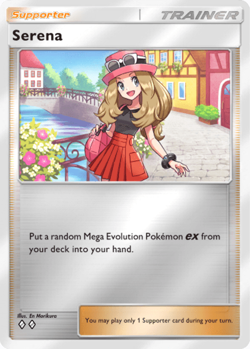 Pokemon TCG Pocket - B4b 385 Serena