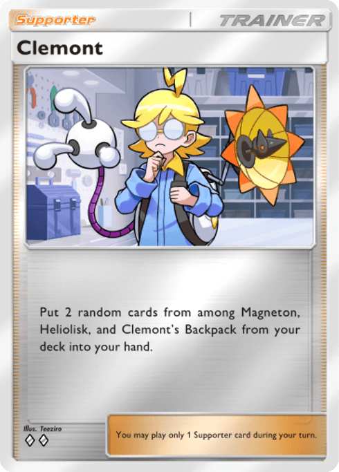 Pokemon TCG Pocket - B4b 384 Clemont