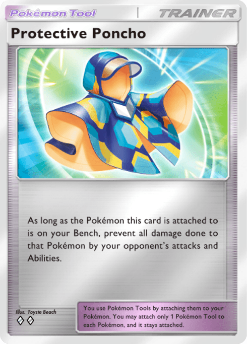 Pokemon TCG Pocket - B4b 375 Protective Poncho