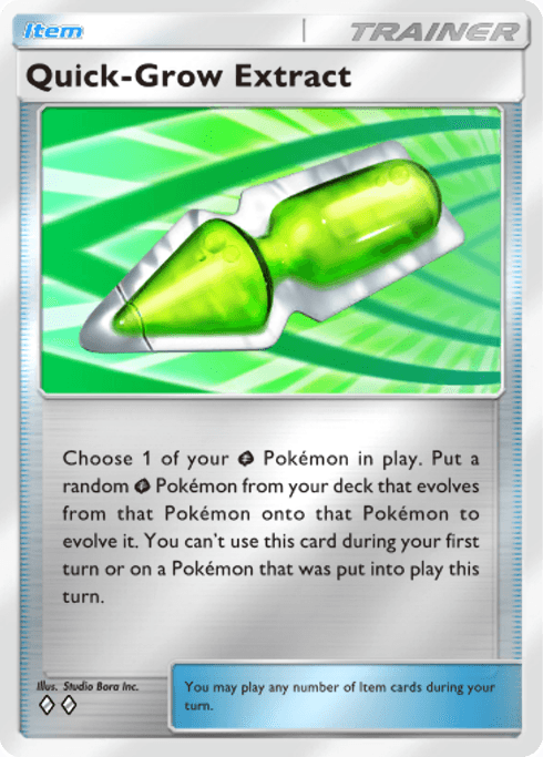Pokemon TCG Pocket - B4b 367 Quick-Grow Extract