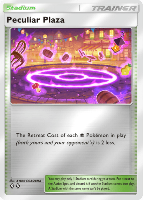 Pokemon TCG Pocket - B4b 402 Peculiar Plaza