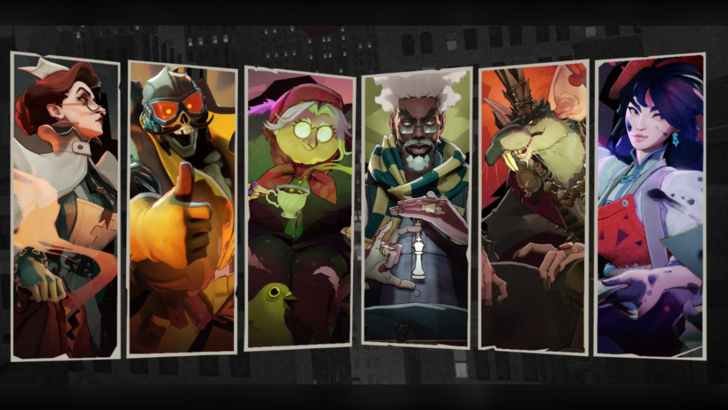 Deadlock Six Heroes