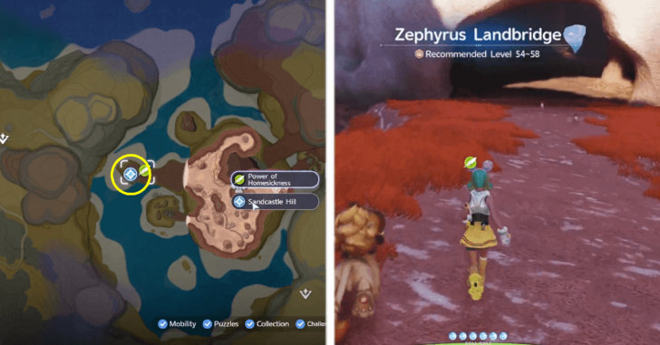 Zephyrus Landbridge