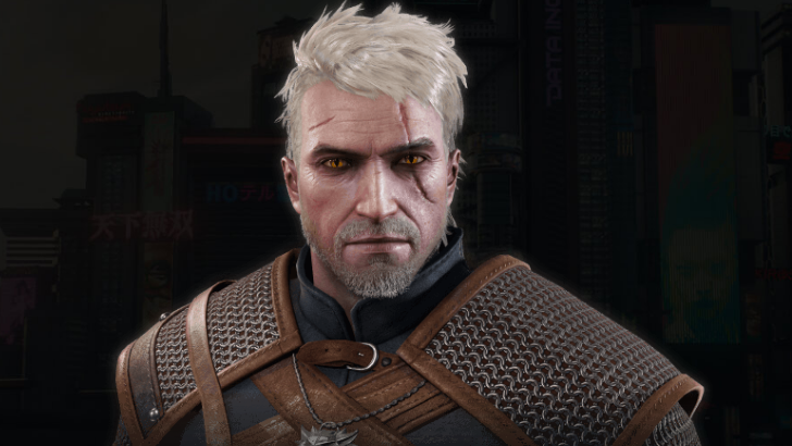 the witcher 3 remastered geralt rabble rouser hair
