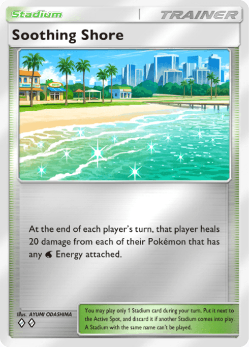 Pokemon TCG Pocket - B4b 395 Soothing Shore