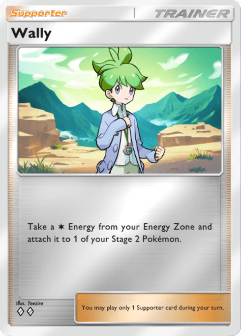 Pokemon TCG Pocket - B4b 390 Wally