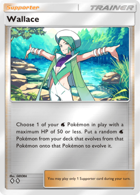 Pokemon TCG Pocket - B4b 389 Wallace