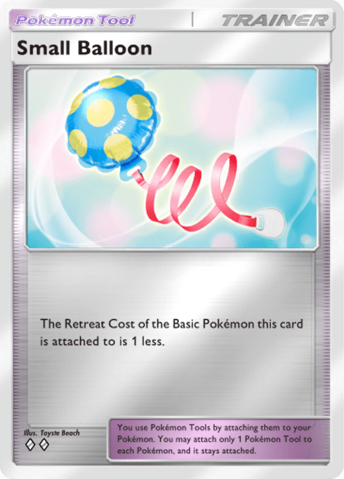 Pokemon TCG Pocket - B4b 372 Small Balloon