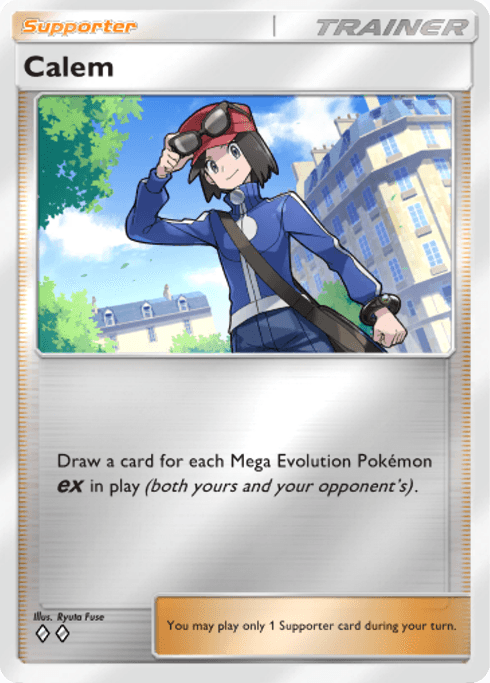 Pokemon TCG Pocket - B4b 381 Calem