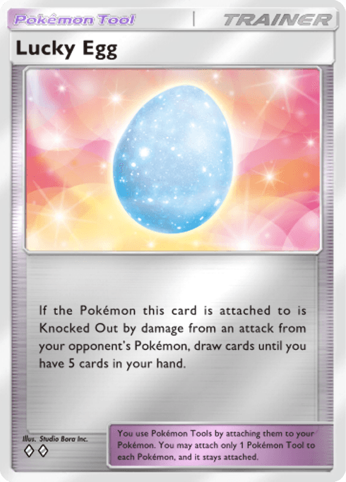 Pokemon TCG Pocket - B4b 371 Lucky Egg
