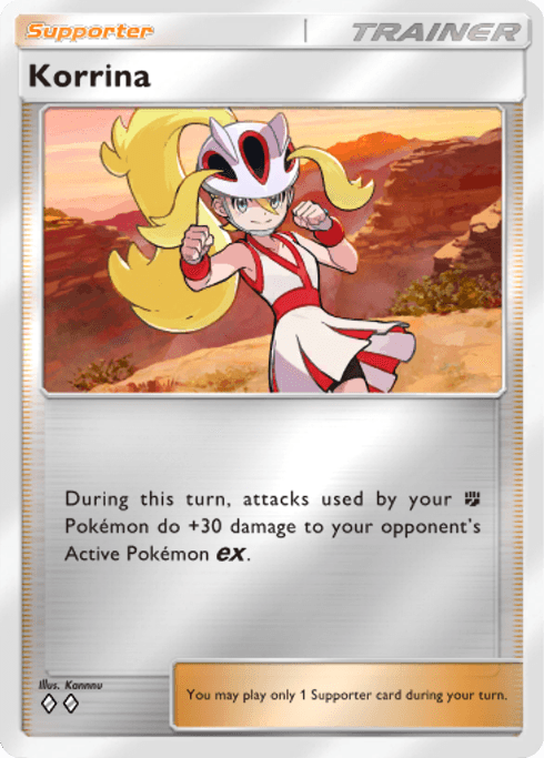 Pokemon TCG Pocket - B4b 383 Korrina