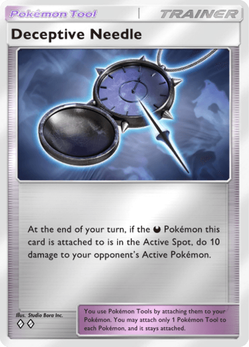 Pokemon TCG Pocket - B4b 370 Deceptive Needle