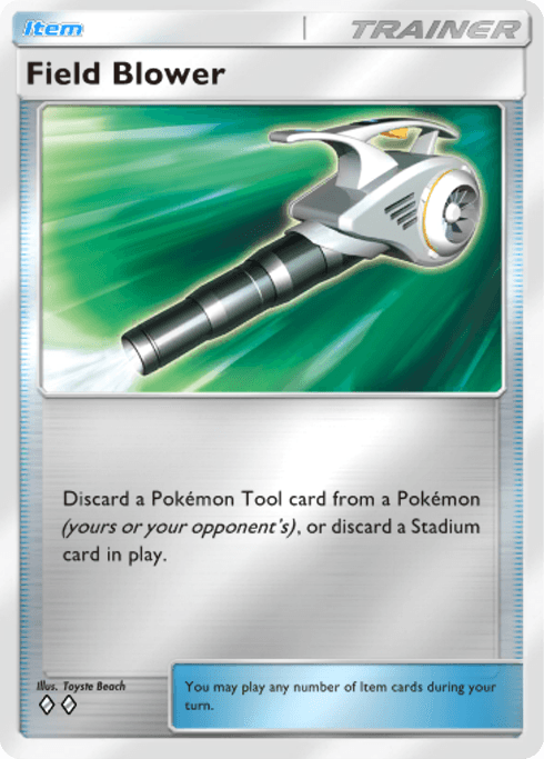 Pokemon TCG Pocket - B4b 368 Field Blower
