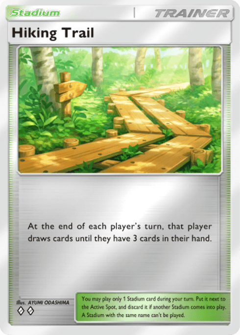 Pokemon TCG Pocket - B4b 400 Hiking Trail