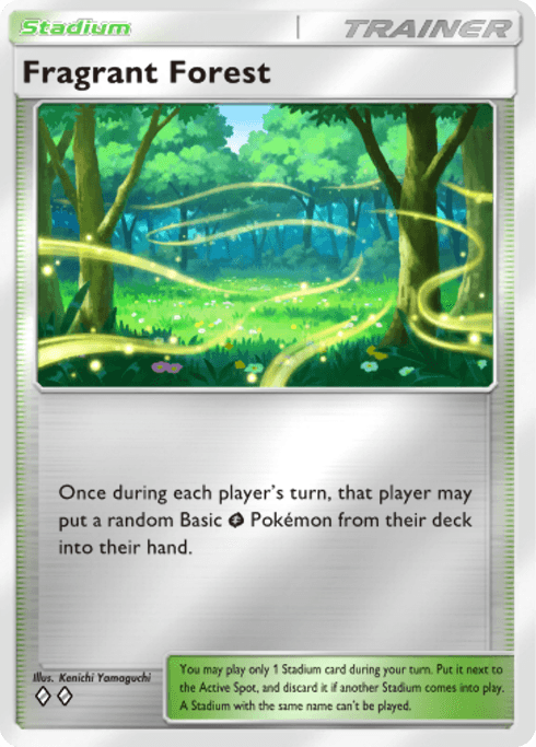Pokemon TCG Pocket - B4b 393 Fragrant Forest