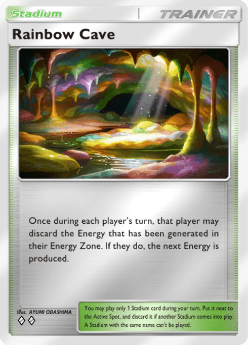 Pokemon TCG Pocket - B4b 399 Rainbow Cave