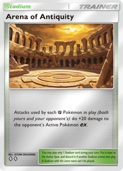 Pokemon TCG Pocket - B4b 394 Arena of Antiquity