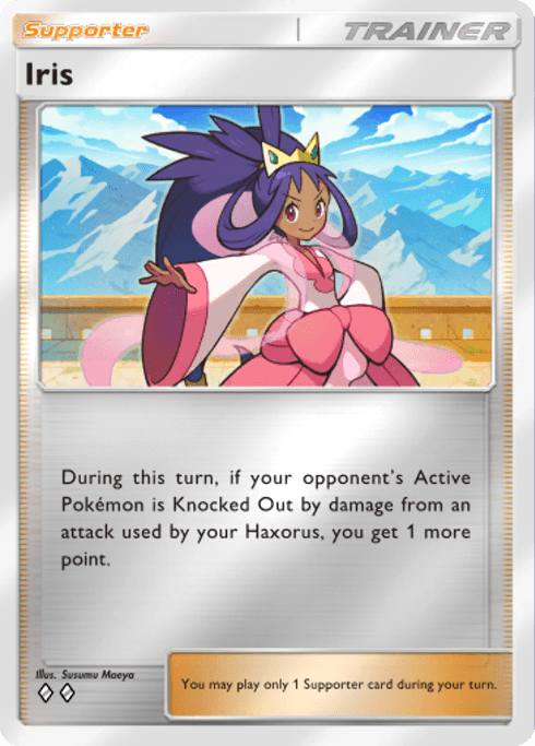 Pokemon TCG Pocket - B4b 378 Iris