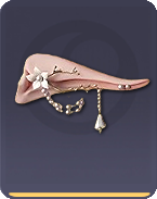 Gilded Bough & Pearl Dew: Left Icon