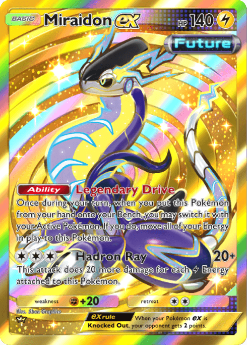 Pokemon TCG Pocket - B4b 428 Miraidon ex