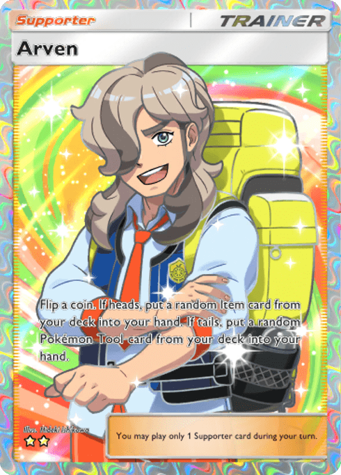 Pokemon TCG Pocket - B4b 423 Arven