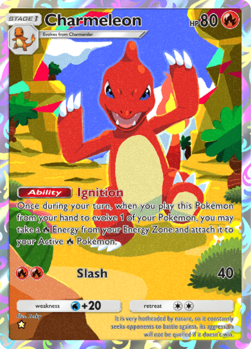 Pokemon TCG Pocket - B4b 403 Charmeleon