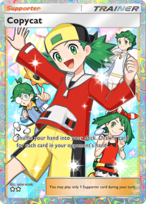 Pokemon TCG Pocket - B4b 424 Copycat