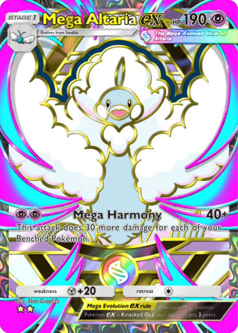 Pokemon TCG Pocket - B4b 417 Mega Altaria ex