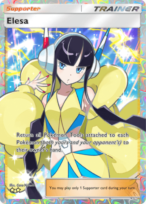 Pokemon TCG Pocket - B4b 422 Elesa