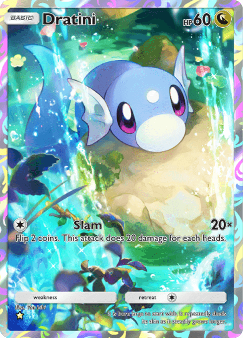 Pokemon TCG Pocket - B4b 407 Dratini