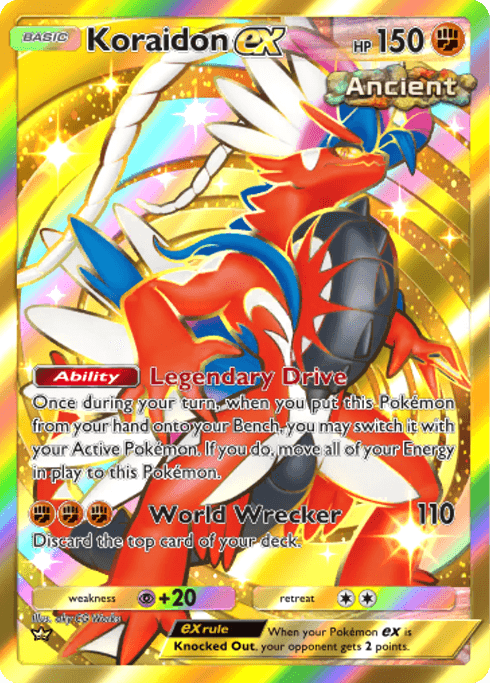 Pokemon TCG Pocket - B4b 429 Koraidon ex