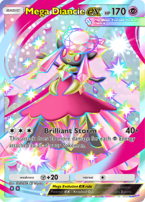 Pokemon TCG Pocket - B4b 427 Mega Diancie ex