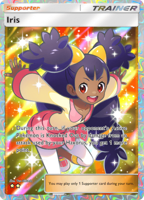Pokemon TCG Pocket - B4b 421 Iris