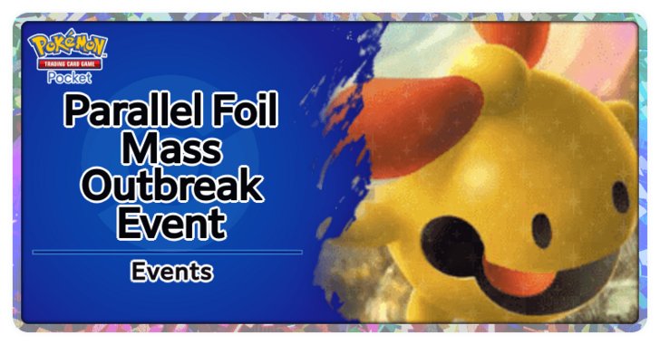 Pokemon TCG Pocket - Parallel Foil Mass Outbreak Event