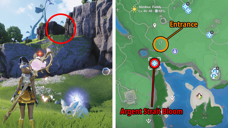 Sub-Idyllan Ruins Entrance