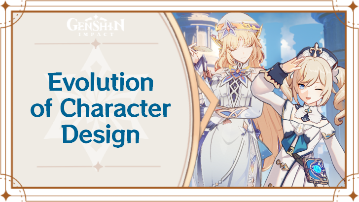 Evolution of Character Design