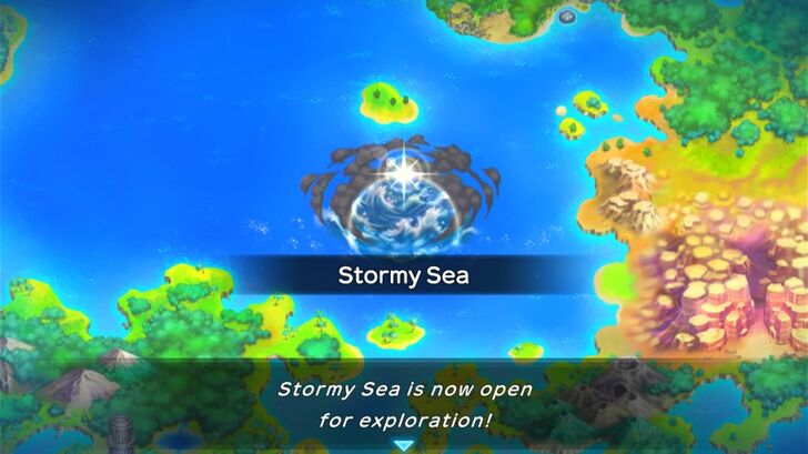 Stormy Sea Dungeon Unlocked