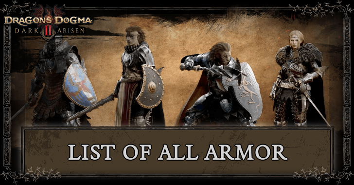 List of All Armor