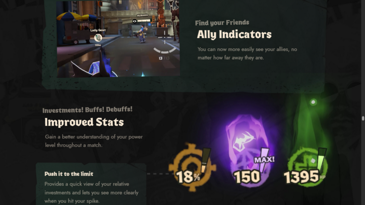 HUD Improvements