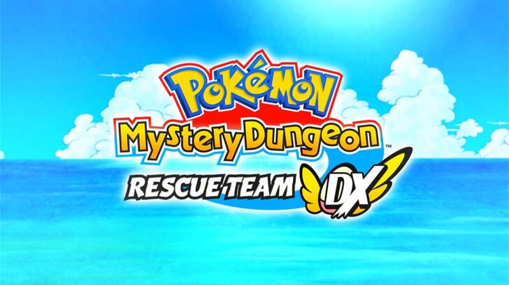 Rescue Team DX Title Screen