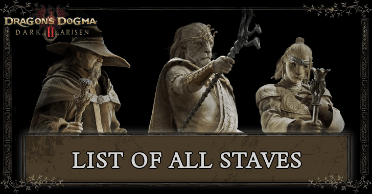 List of All Staves