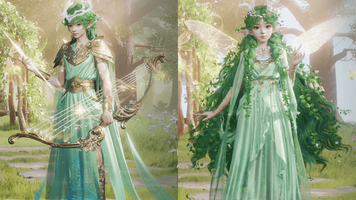 Forest of Butterfly Dreams Set