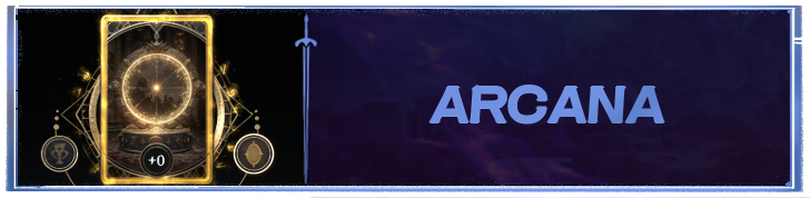List of All Arcana