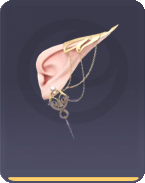 Goldem Gleam: Left Icon