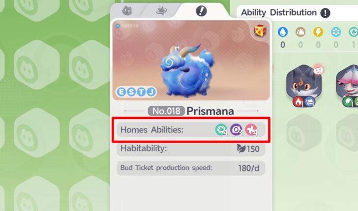 Prismana Form Home Ability Level